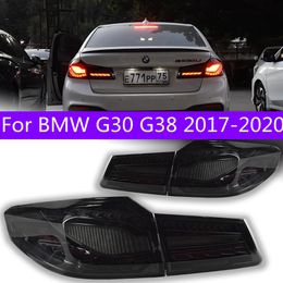 Auto Tuning Taillights for BMW G30 20 17-20 20 525i 530i F90 G38 Dynamic Signal Tail Lamp DRL OLED Lamp Reverse And Brake