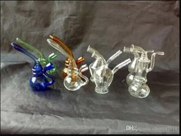 Variety of hookah bongs accessories , Water pipes glass bongs hooakahs two functions for oil rigs