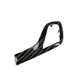 Other Interior Accessories Carbon Fibre Car Gear Head Shift Knob Cover Applicable To X Crystal Baffle Modified DecorationOther