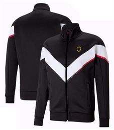 F1 Team Uniform Men's Spring and Autumn New Racing Series Sports Casual Stand Collar Jacket