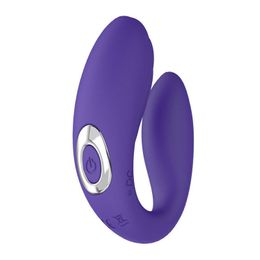Sexy Bullet Egg Couple Resonance 10 Frequency U-shaped Swan Vibrator Silicone Waterproof Magic Wand Massage USB Rechargeable Adult Sex Toys