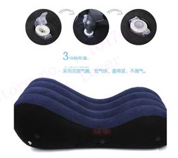 Luxury Brand Portable Inflatable Sofa Multi-Fun Adult sexy Bed Car bed Pad love chair Furnitures.