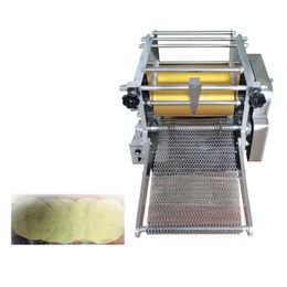 BEIJAMEI Commercial Corn Tortilla Roller Former Pancake Machine Electric Automatic Round Wrapper Flour Making Machines