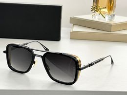 Damen-Sonnenbrille für Damen und Herren, Sonnenbrille für Herren, EPLX08, modischer Stil, schützt die Augen, UV400-Linse, Top-Qualität, mit zufälliger Box