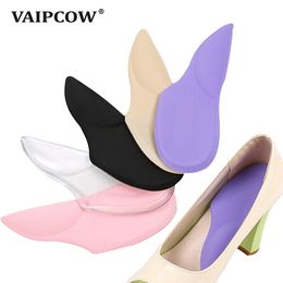 3/4 Orthopedic Arch Supports Shoe Insoles Heels Pads for High Heel Shoe Liners Gel Inserts Pain Relief palmilha Insole