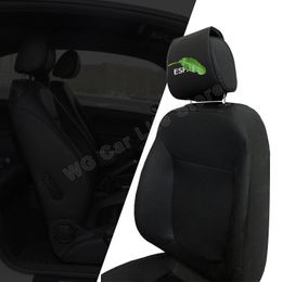 Car Organiser Neck Headrest Pillow Covers For Espace Auto Anti-Dirty Pad Protector Cover Accessories Interior