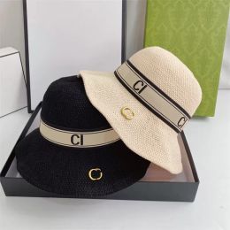 Designer Bucket Hats Sunhats Caps For Women Mens Straw Hat Womens Designers Casquette Unisex Letters Men Visors Caps Hats 2205214D