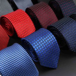 Men's Neck Ties Solid Color Stripe Flower Floral 7cm Jacquard Necktie Accessories Daily Wear Cravat Wedding Party