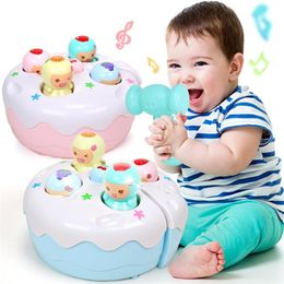 Baby Toy 0 12 13 24 Months Kids Early Educational Toy Puzzle Toys for Baby Boys 1 Year Toddler Music Educational Game Toy Girls 220706