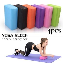 Yoga Blocks 120G/180G EVA Block Gym Foam Training Exercise Fitness Tool Bolster Pillow Cushion Body Building Equipment