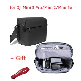 VRAR Devices for DJI Mini 2 Shoulder Bag Drone Case Large Capacity Travel Box 3 3 Pro Backpack Accessory Carrying 230206