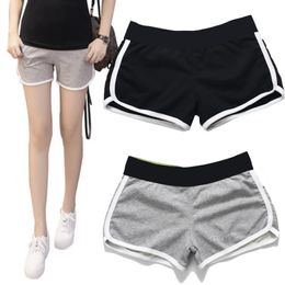 Women's Shorts 1968 C Brand Tight 100% Cotton Summer Bottom Woman Gym Workout Super Mini Booty Club Casual Short Femme W220418