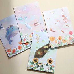 Gift Wrap Dream Back To Wonderland Envelope Letter Paper Set 3 6 Sheets Stationery Wedding Invitation Confession WritingGift