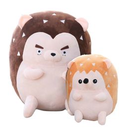Korea Drama Touch Your Heart Stuffed Hedgehog Plush Toy Stuffed lovely Couple Hedgehog Doll PLush Birthday Gift Christmas Pillow 220613