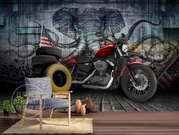 high quality 3D wallpaperl stereoscopic wallpapers for walls coffee Living room bedroom HD printing photo papier peint mural TV backdrop 3d wall sticker