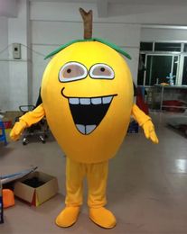 2022 Halloween Loquat Mascot Costume Top Quality Customise Cartoon Anime theme character Adult Size Christmas Carnival Festival Fancy dress