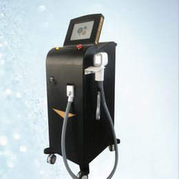 2022 new Triple wavelength diode laser hair removal machine with screen for home clinic spa use