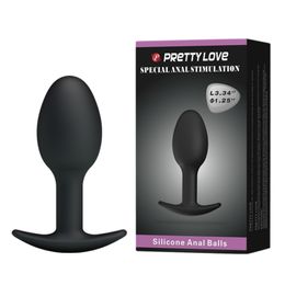 Silicone Anal Ball Dildo Butt Plug Vagina Bead Male Penis Masturbator Adult Product sexy Toys for Gay Women Men