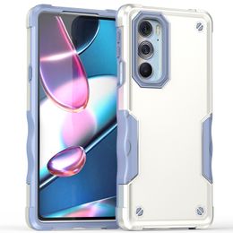 Shockproof Phone Cases For Motorola G STYLUS 2022 2021 5G 4G G PURE POWER G9 PLAY With A Combination of Soft TPU&Hard PC Shock Absorption Bumper Camera Protection