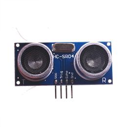 Integrated Circuits 50pcs Ultrasonic Module HC-SR04 Distance Measuring Transducer Sensor Samples prices