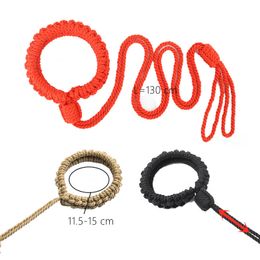 Erotic Accessories of Adjustable Self-binding Bondage Rope BDSM Collars for Men Women sexy Slave to Restraint Neck Assistive Toys