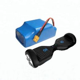 18650 Li-ion Battery pack 36V 4.4Ah 10S2P BMS Hoverboard Balance Car Scooter Replacement 48V Lithium Rechargeable Battery