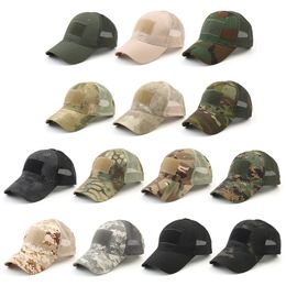 Tactical caps Outdoor Sport Cap Camouflage Hat Simplicity Camo Hunting Cap For Men Adult
