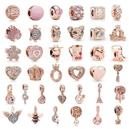 Pandora Rose Gold Heart Charm Online 