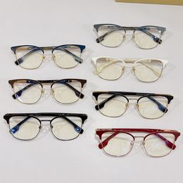Fashion Design Men Ladies Flat Eyeglasses BE1355 Modern Business Style Square Glasses Clear Lens High Quality Original Box