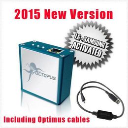 Full activated Octopus Box for LG and for Samsung with 19cables(with optimus cable) Unlock Flash & Repair DHL