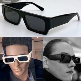 Popular popular famous brand mens and womens sunglasses OW40008U classic fashion vacation travel photo UV protection top quality with original box