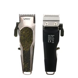 VGR Hair Cutting Machine Electric Hair Clipper Professional Hair Trimmer for Men Haircut Machine Barber Camo High Power V-299