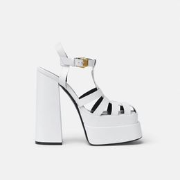 Tacones De Punta Cerrados Blancos Oferta Online | DHgate.com