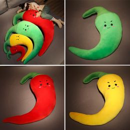 2022 Stuffed Animals Wholesale Cartoon plush toys Lovely 40cm Stuffed pepper throw pillow