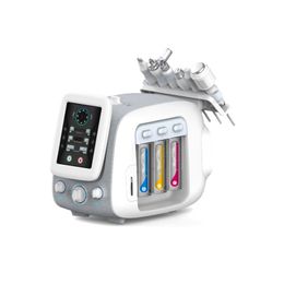 water Dermabrasion With Ultrasound BIO Oxygen Spray Injector Microdermabrasion Facial Machine