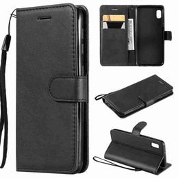 Wallet Leather Cases Cover S3 4 5 6 7 8Edge Plus For Samsung Galaxy S9 10 20Lite Note 8 9 10 20Ultra Plus M10 20 30S Cove