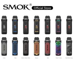 Smok IPX 80 Pod Kit 80W IPX80 Vape System Built-in 3000mAh Battery 6.5ml Cartridge with 0.16ohm 0.6ohm RPM2 Meshed Coils 100% Authentic