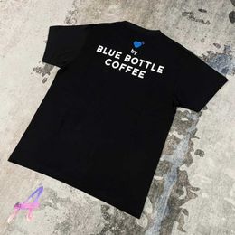 t shirts for women simple Canada - Human Made T Shirts Blue Love Print Men Women Japanese Couple Simple Soft Top Haikyuu Clothing