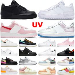 Running Shoes Men Women UV Valentine Triple Black White Pale Ivory Laser Orange Photon Dust Sail Toon Squad Sisterhood Pink Mens Trainers Sports Sneakers