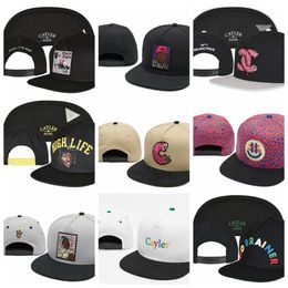 cayler sons Canada - Newest 24 styles Cayler & Sons adjustable baseball caps NO 1 the MUNCHIES high life no brainer snapback hats for men women fashion sports hip hop bone
