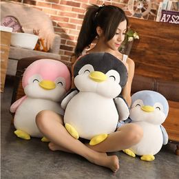 30-55cm Soft Fat Penguins Plush Stuffed Cartoon Animal Doll Fashion Toy For Kids Baby Lovely Girls Christmas Birthday Gift