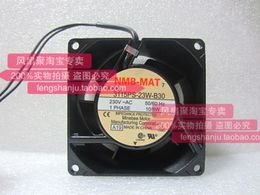 Freight free new original nmb-mat fan 3115ps-23w-b30 8cm 8038 230V aluminum frame AC cooling fan