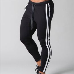 Streetwear Joggers Men Pants Gym Fitness Clothing Elastic Waist Breathable Tracksuit Trousers Bottoms Leggings Sports Sweatpants 220509