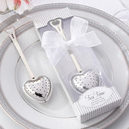 Spoons Wedding Souvenir Stainless Steel Tea Spoon Creative Small Gift Exquisite Box For Decorations AccessoriesSpoons