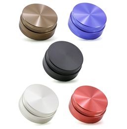 The latest 63x30mm Smoke grinder four -layer aluminum alloy compressed version of the cigarette mill many styles support custom LOGO