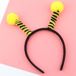 Party antenna head with alien eyes tentacles bees ladybugs ants birthday animal role play hairband Plush birthday Christmas s17