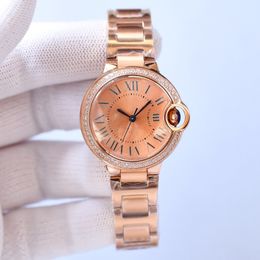 Mens Watch Automatic Mechanical Movement Watches 33mm Sapphire Women Waterproof Business Wristwatch Montre De Luxe