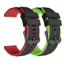 Watch Bands Silicone Bracelet For Garmin Forerunner 158 55 245 245M 645 Vivoactive 3 4 Strap Venu 2 SQ 20mm 22mm Band Sport Wristbands Hele2