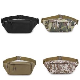 Outdoor Bags Tactical Men Waist Pack Hiking Phone Pouch Waterproof Military Male Belt Packs Oxford Mobile Running BagOutdoor OutdoorOutdoor