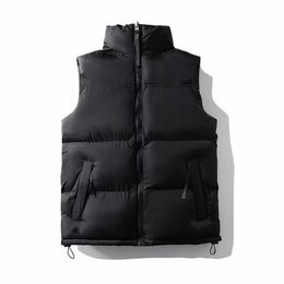 Designer vests Down jacket vest Keep warm mens stylist winter jacket men and women thicken 12g